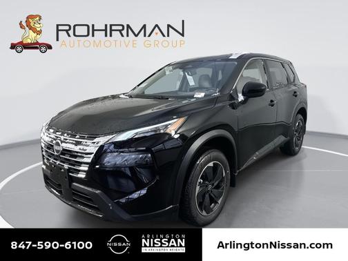 2025 Nissan Rogue SV