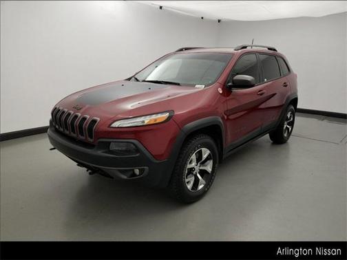 Photo 1 of 48 of 2016 Jeep Cherokee Trailhawk