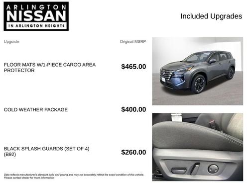 2026 Nissan Rogue SV