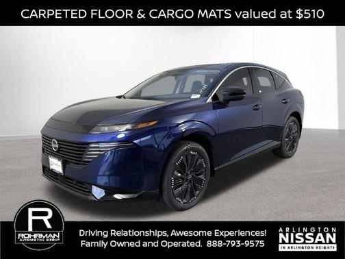 2025 Nissan Murano Platinum
