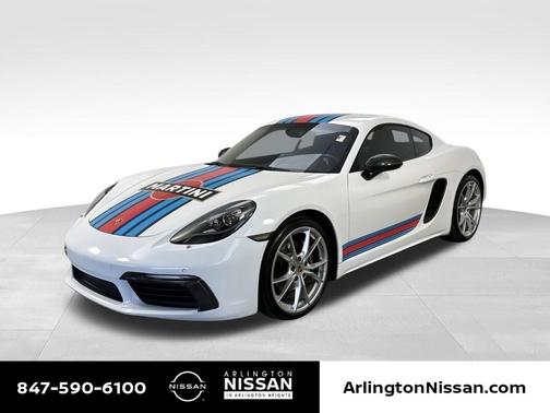 2018 Porsche 718 Cayman Base