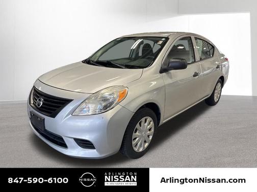 2014 Nissan Versa 1.6 S