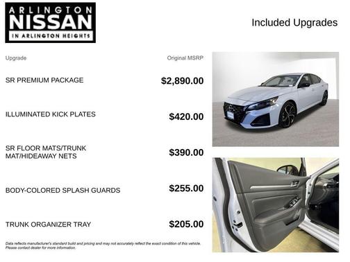 2025 Nissan Altima SR