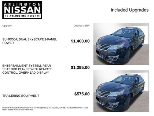 2015 Chevrolet Traverse LTZ