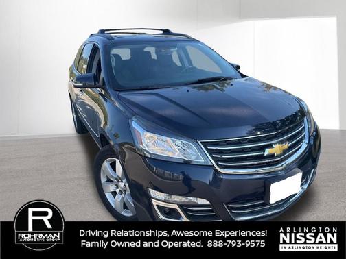 2015 Chevrolet Traverse LTZ