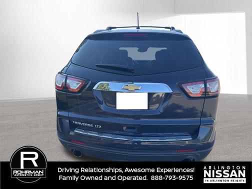 2015 Chevrolet Traverse LTZ