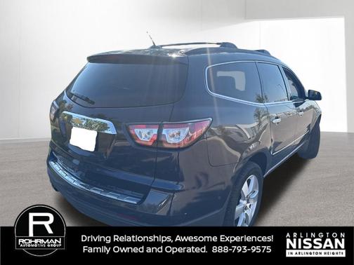 2015 Chevrolet Traverse LTZ