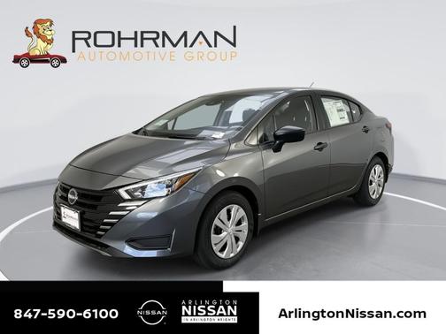 2025 Nissan Versa S