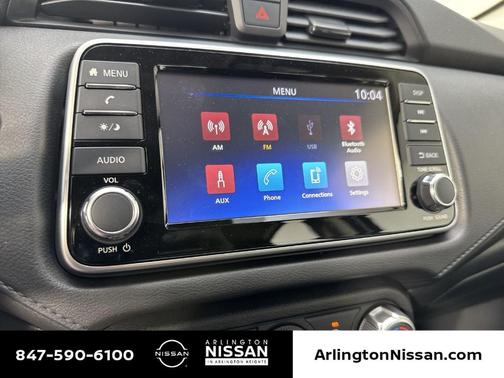 2025 Nissan Versa S