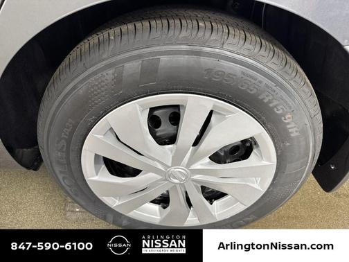 2025 Nissan Versa S