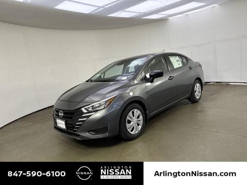 2025 Nissan Versa S