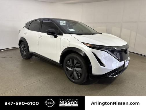2025 Nissan ARIYA PLATINUM+