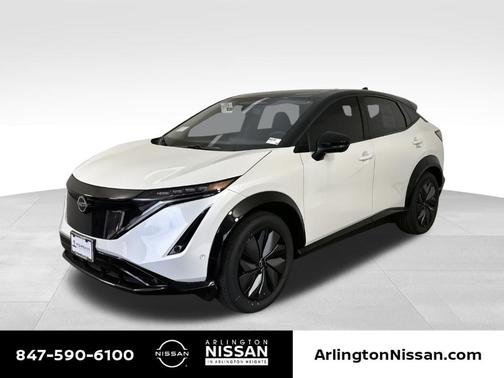 2025 Nissan ARIYA PLATINUM+