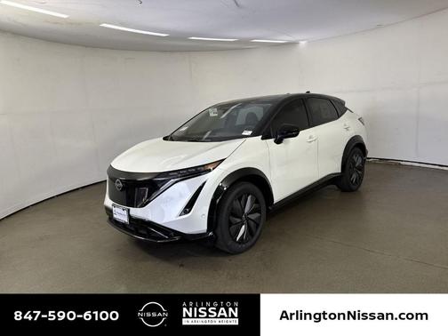 2025 Nissan ARIYA PLATINUM+