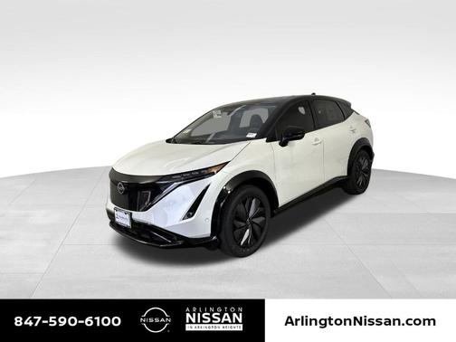 2025 Nissan ARIYA PLATINUM+