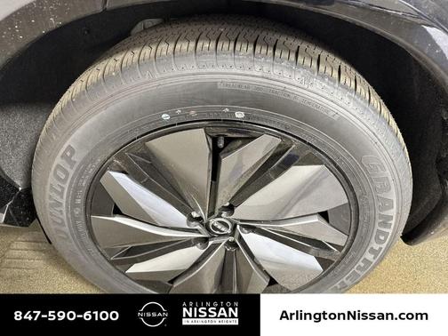 2025 Nissan ARIYA PLATINUM+