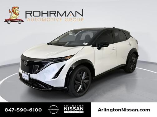 2025 Nissan ARIYA PLATINUM+