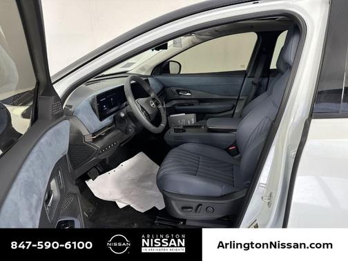 2025 Nissan ARIYA PLATINUM+
