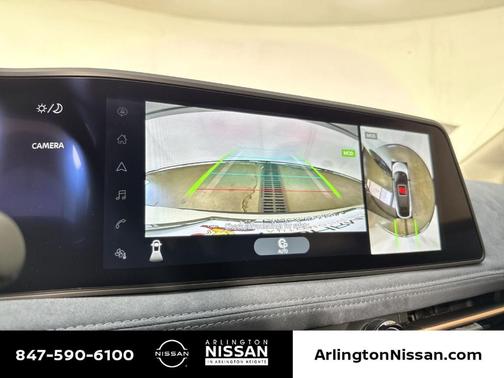 2025 Nissan ARIYA PLATINUM+