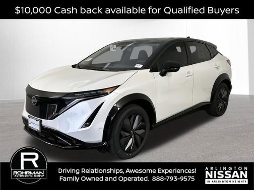2025 Nissan ARIYA PLATINUM+