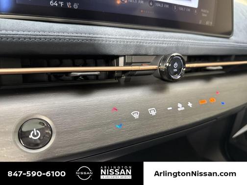 2025 Nissan ARIYA PLATINUM+