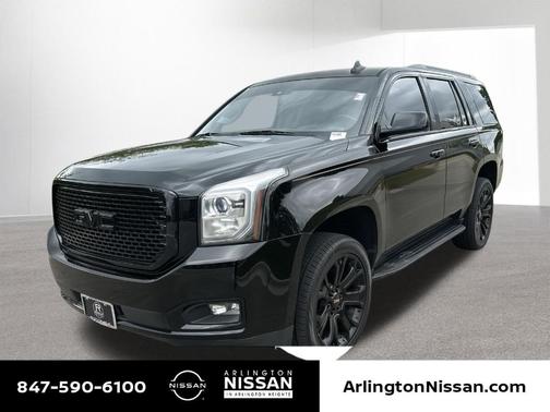 Onyx Black 2015 GMC Yukon SLT