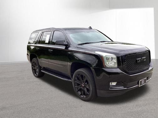 Onyx Black 2015 GMC Yukon SLT