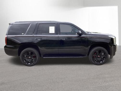 Onyx Black 2015 GMC Yukon SLT