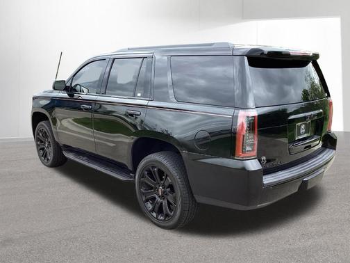 Onyx Black 2015 GMC Yukon SLT