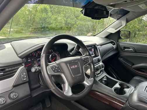 Onyx Black 2015 GMC Yukon SLT