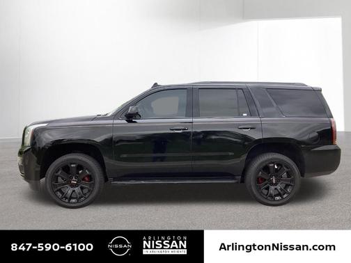 Onyx Black 2015 GMC Yukon SLT