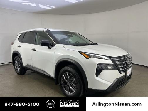 2025 Nissan Rogue S