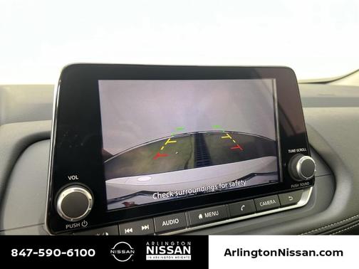 2025 Nissan Rogue S