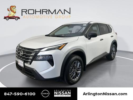 2025 Nissan Rogue S
