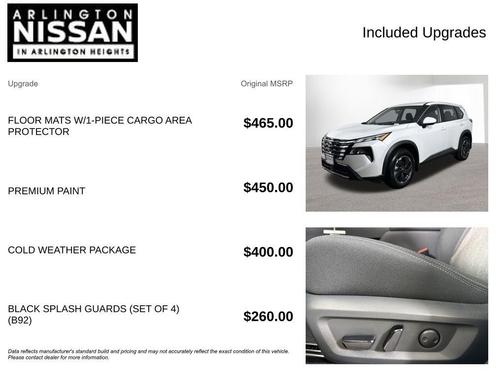 2026 Nissan Rogue SV