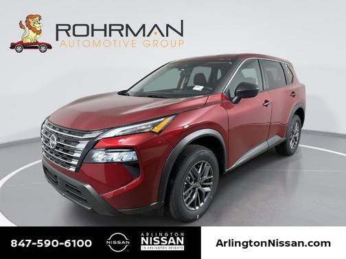 2025 Nissan Rogue S