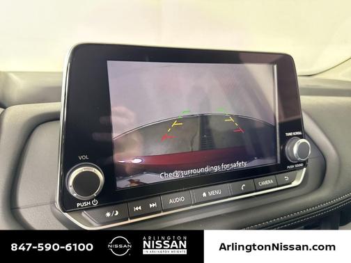 2025 Nissan Rogue S
