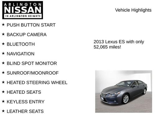2013 Lexus ES 300h Base