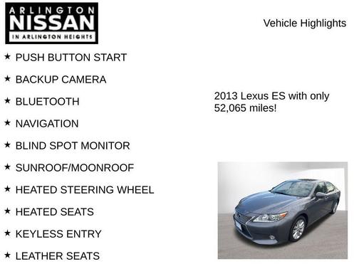 2013 Lexus ES 300h Base