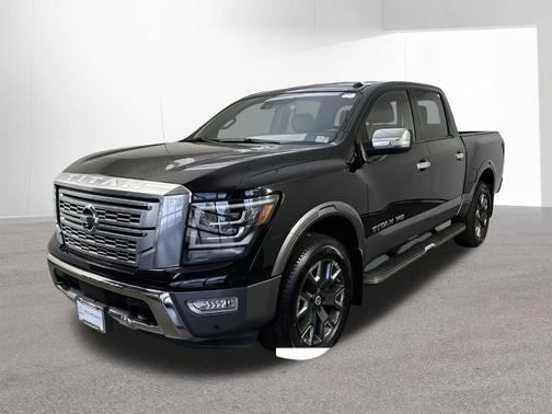 2020 Nissan Titan Platinum Reserve