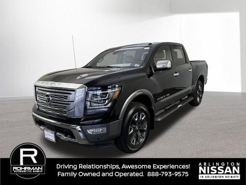 2020 Nissan Titan Platinum Reserve