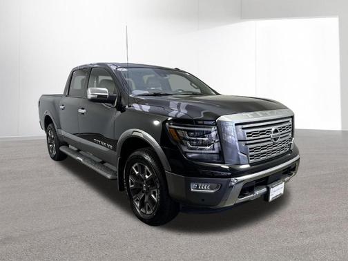 2020 Nissan Titan Platinum Reserve