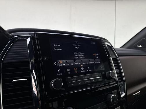2020 Nissan Titan Platinum Reserve