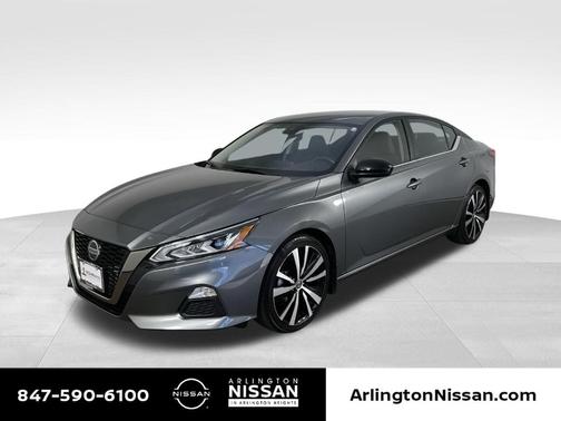 2022 Nissan Altima 2.5 SR
