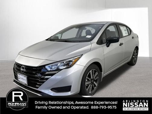 2025 Nissan Versa S
