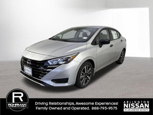 2025 Nissan Versa S