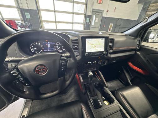Boulder Gray Pearl 2023 Nissan Frontier PRO-4X