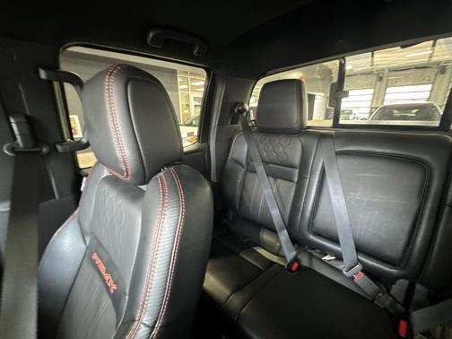 Boulder Gray Pearl 2023 Nissan Frontier PRO-4X