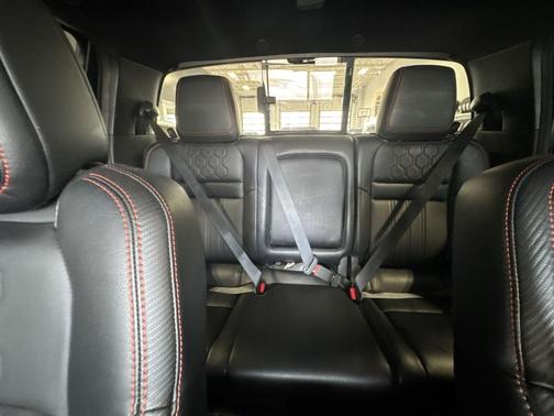 Boulder Gray Pearl 2023 Nissan Frontier PRO-4X