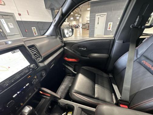 Boulder Gray Pearl 2023 Nissan Frontier PRO-4X